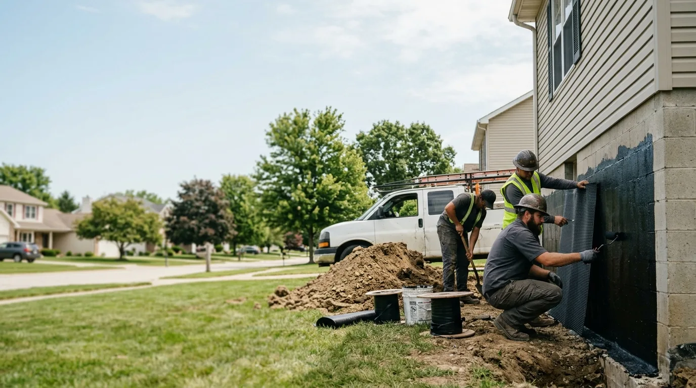 Basement Waterproofing in Cincinnati, IA near me